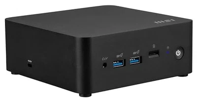 Computadora de escritorio MSI CUBI NUC 1M-015US - Intel Core 7 150U - 32 GB - negra Foto 1 de 2