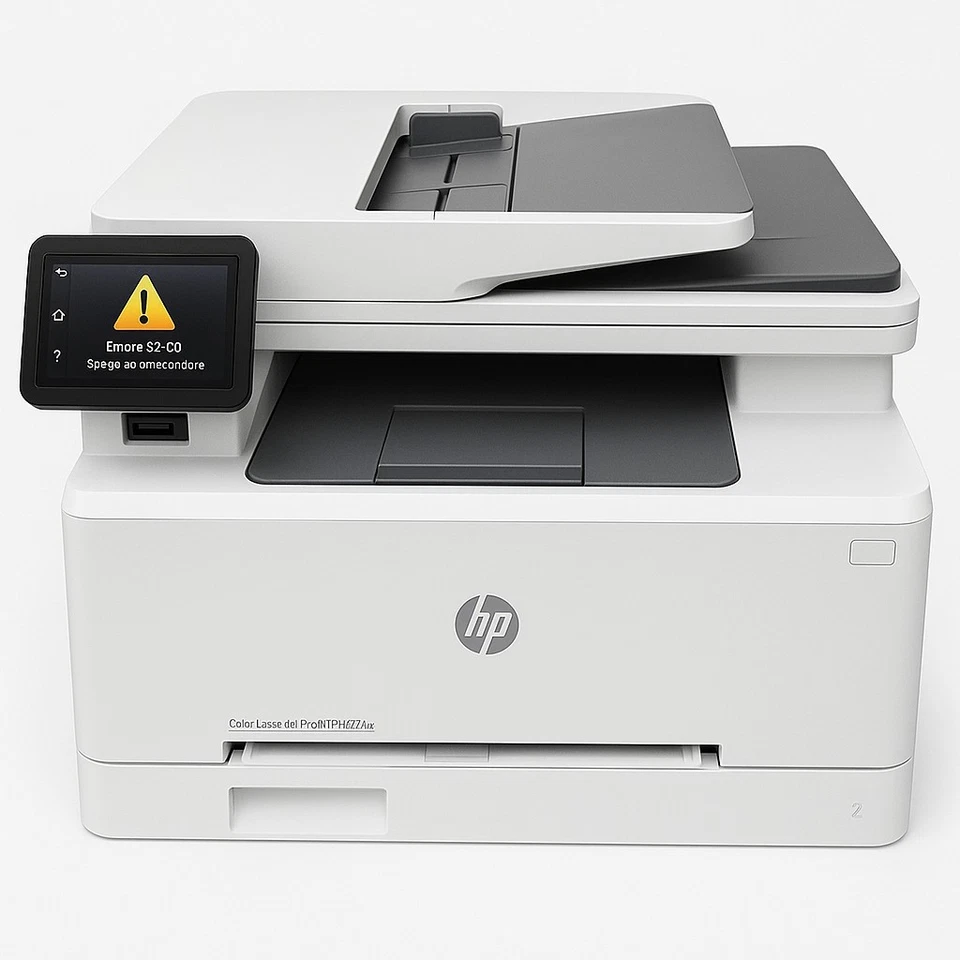 Multifunzione Laser Colori Hp Laserjet M277dw - NON FUNZIONANTE - Immagine 1 di 4