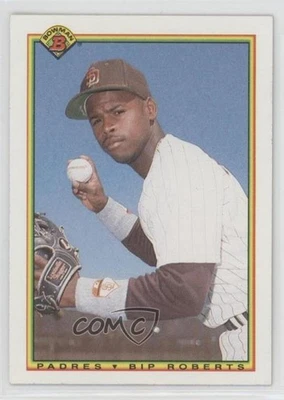 1990 Bowman Bip Roberts #222 - Image 1 of 2