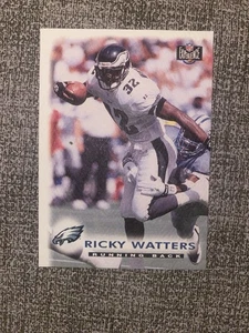 1997 Score Board NFL Experience - Ricky Watters #32 Philadelphia Eagles - Bild 1 von 2