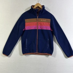 Chaqueta polar Cotopaxi Teca para mujer S multicolor cremallera exterior senderismo Gorpcore - Imagen 1 de 8