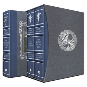 The Lord Of The Rings Deluxe Illustrated Boxed Set edition by Tolkien, J. R. ... - Imagen 1 de 1