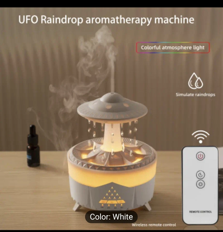 Raindrop Humidifier Water Drop - Image 1 of 4