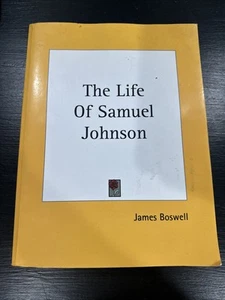 The Life Of Samuel Johnson James Boswell Kessinger Publishing Rare Reprints - Foto 1 di 4