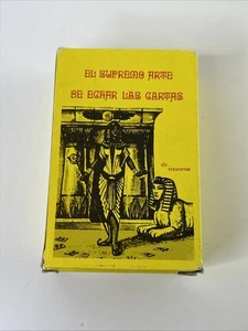 Tarot Egipcios Komplett 78 Karten Deck Spanisch el Supremo Arte de Echar Cartas - Bild 1 von 9