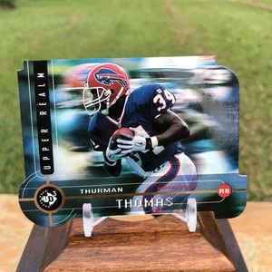 Thurman Thomas 1998 UD3 Upper Realm Die Cuts /100 Buffalo Bills Rare!! - Picture 1 of 3