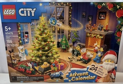 Lego City Advent Calendar 2025 Holiday Mini Figs 60475  - Image 1 of 4