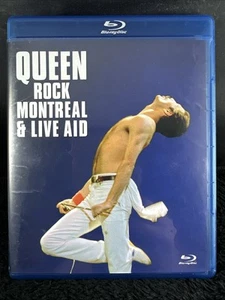 Queen Rock Montreal & Live Aid Blu-Ray Freddie Mercury + Booklet TESTED!!! - Imagen 1 de 3