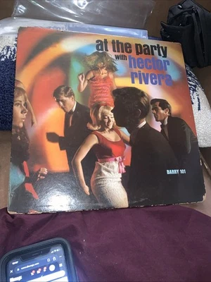 HECTOR RIVERA - AT THE PARTY  MONO VINYL 1966 FIRST PRESSING VG+ - Image 1 of 4