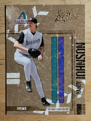 2004 Leather and Lumber #8 Randy Johnson - Image 1 of 2