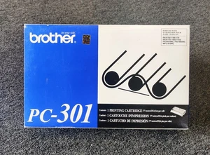 Brother PC-301 Printing Cartridge - 1 Cartridge Only NEW - Picture 1 of 1