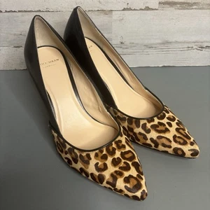 Cole Haan Kyle Leopard Print Pointed Toe Pumps size 6 - Picture 1 of 6