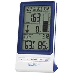Digital Wireless Rain Weather Station Self Emptying Indoor Outdoor Monitoring - Picture 1 of 6