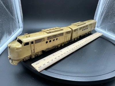 HO Brass Unpainted Hallmark Models EMD FT Diesel Locomotive Set of A and B units - Image 1 of 4