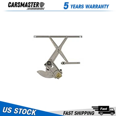 Regulador de ventana delantero izquierdo Dorman 740-513 apto para Dodge Dakota 1997-2004 55075799 Foto 1 de 2