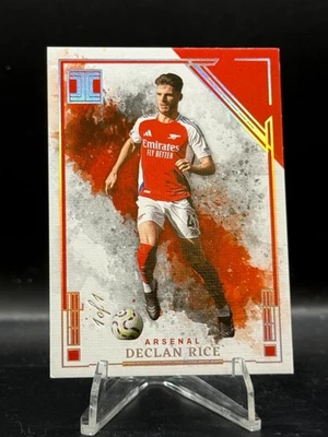 2024-25 Panini Impeccable – Declan Rice #93 1/1 Arsenal - 1 of 1 - Image 1 of 2