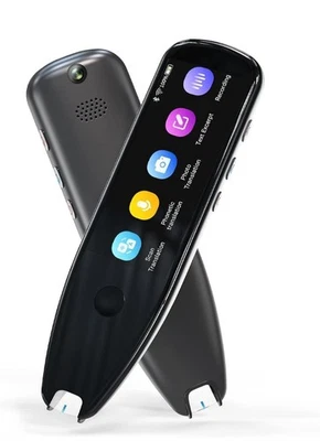 Vormor OCR Pen Scanner and Reader With LCD Touchscreen - 112 Language Digital Sm - Image 1 of 4