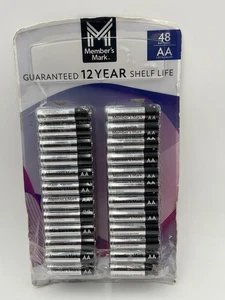 MEMBER'S MARK AA BATTERIES - 48 PACK - Picture 1 of 2