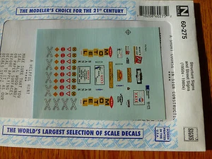 Microscale Decal N #60-275 Strukturschilder - Stadtgebäude & Bahnübergänge - Bild 1 von 1