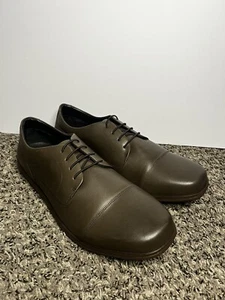 Birchbury Brenston Barefoot Dress Shoes Moon Rock Brown Men’s Size 13 - Great! - Picture 1 of 22
