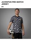 Men's Small Adidas Juventus Jersey Pre-Match 2023-2024 Training Shirt HZ5033