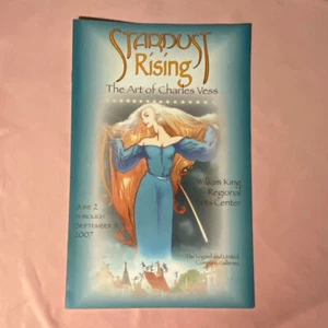 Stardust Rising Art of Charles Vess Exhibition Program - Imagen 1 de 3