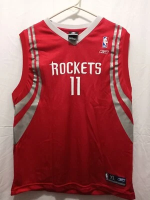 CAMISETA DE BALONCESTO NBA HOUSTON ROCKETS #11 YAO REEBOK TALLA XL ADULTO Foto 1 de 4