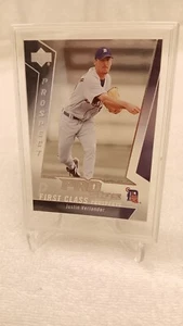 2005 Upper Deck Pro Sigs First Class Justin Verlander RC Rookie #105/2 Cards - Picture 1 of 5