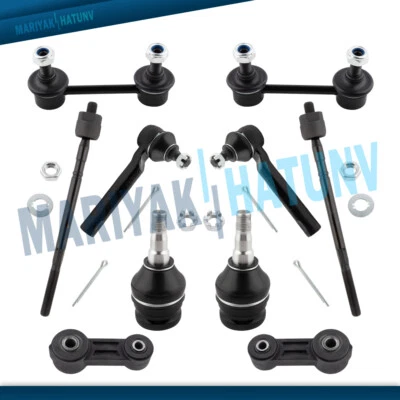 Kit completo de suspensión delantera de 10 piezas para Subaru Baja Legacy Outback 2000-2006 Foto 1 de 4