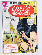 Girls' Love Stories #157 DC Pub 1971 '' I Loved a Two-Timer ! ''