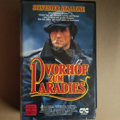 VHS Film Rarität: SYLVESTER STALLONE in VORHOF ZUM PARADIES (1978)  - Bild 1 von 2