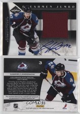 2011-12 Limited Signatures /99 Gabriel Landeskog #3 Rookie Auto RC