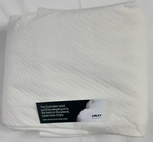 Neuer, wasserdichter Matratzenschutz AIRLEY Wolle Jacquard. - Bild 1 von 8