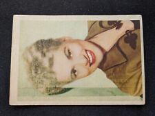 1955 Parkhurst Movie & TV Star Card # 21 Judy Holliday (VG/EX)