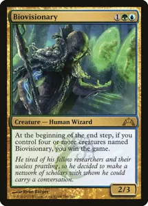 2x Biovisionary Gatecrash MP MTG - Picture 1 of 1