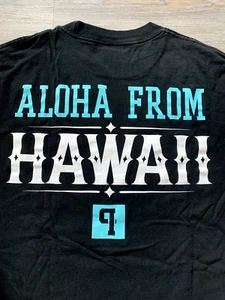 Men's Prototype "ALOHA FROM HAWAII" Black T-Shirt L - Picture 1 of 3
