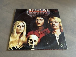 Coven – Witchcraft Destroys Minds & Reaps Souls 1969 Mercury SR 61239 Vinyl - Picture 1 of 3