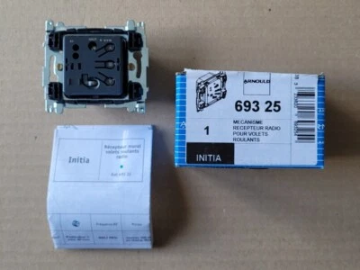 ARNOULD 69325 - 1 mécanisme Récepteur radio pour volets roulants - INITIA - Photo 1/4