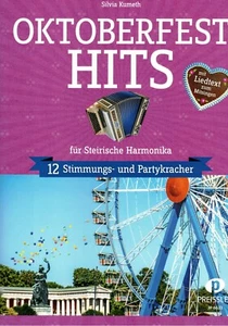 Steirische Harmonika Noten : Oktoberfest Hits - Stimmung Party - GRIFFSCHRIFT - Bild 1 von 4