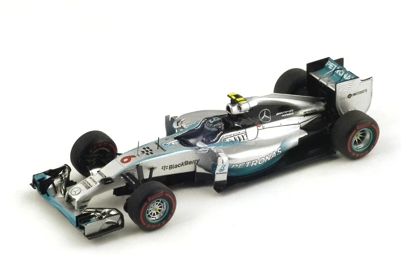 Mercedes W05 - Gp. Monaco Nº 5 Nico Rosberg Spark 2014, Spark 1:43 - Immagine 1 di 1
