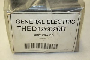 GE THED126020 CIRCUIT BREAKER  - Picture 1 of 3