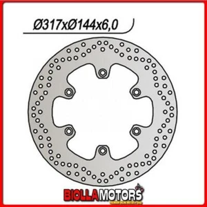 659125 FRONT BRAKE DISC DX-SX NG TRIUMPH Thruxton (T914) 865CC 2004/2013 12 - Picture 1 of 5
