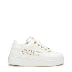CULT T-100-T65 Bianco Sneakers Ragazza x-x YRB AI25 - Imagen 1 de 4
