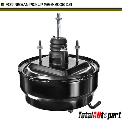 Vacuum Power Brake Booster w/o Master Cylinder for Nissan D21 1988-1994 Pickup - Image 1 of 4