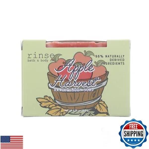 Rinse Bath and Body Apple Harvest Handmade Soap - Shea and Cocoa Butter | Fre - Picture 1 of 4