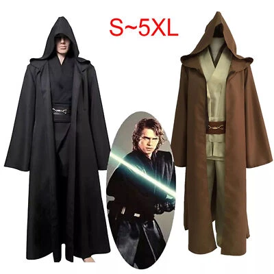 Adultos Star Wars Jedi Anakin Skywalker Disfraz Juegos con disfraces Traje de Halloween Trajes  Foto 1 de 4