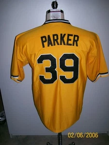 DAVE PARKER SIGNED PITTSBURGH PIRATES JERSEY "COBRA" JSA HOF 2025 RIP! - Picture 1 of 3