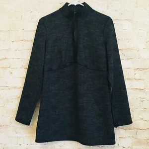 Studio M Women's Size Small Black Josette Pull Over Jacket NWT - Picture 1 of 8
