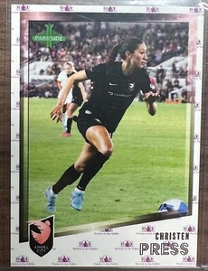 CHRISTEN PRESS 2023 PARKSIDE NWSL VOLUME 1 NATIONAL PARALLEL /500! #NSCC90