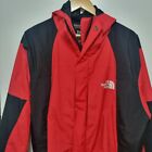 North Face XCR Gore-Tex Mens Black Red Hoodie Jacket Size M Vintage 90s